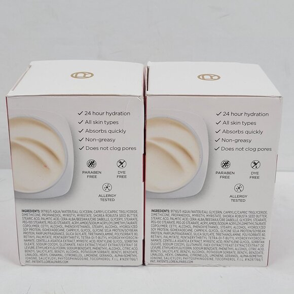 LOreal Revitalift Moisturizer Anti-Wrinkle & Firming 1.7 Oz Set of 2 NIB - Picture 4 of 5